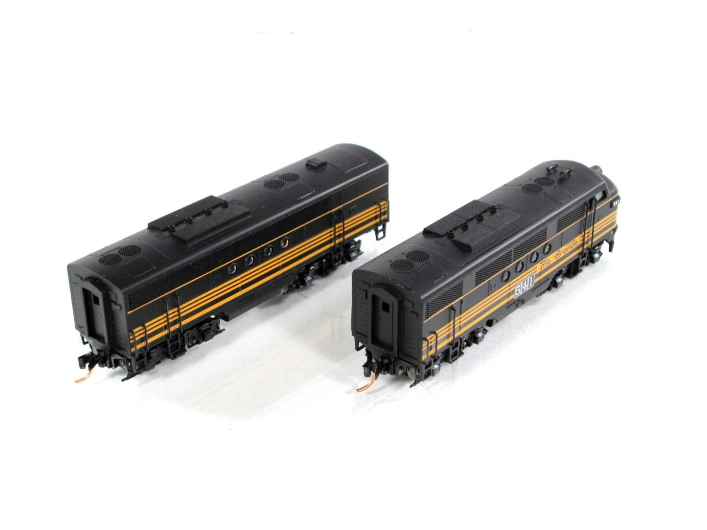 N Scale ***RIO GRANDE*** EMD FT A/B Set #541 - Micro Trains 99200082 *DCC Ready