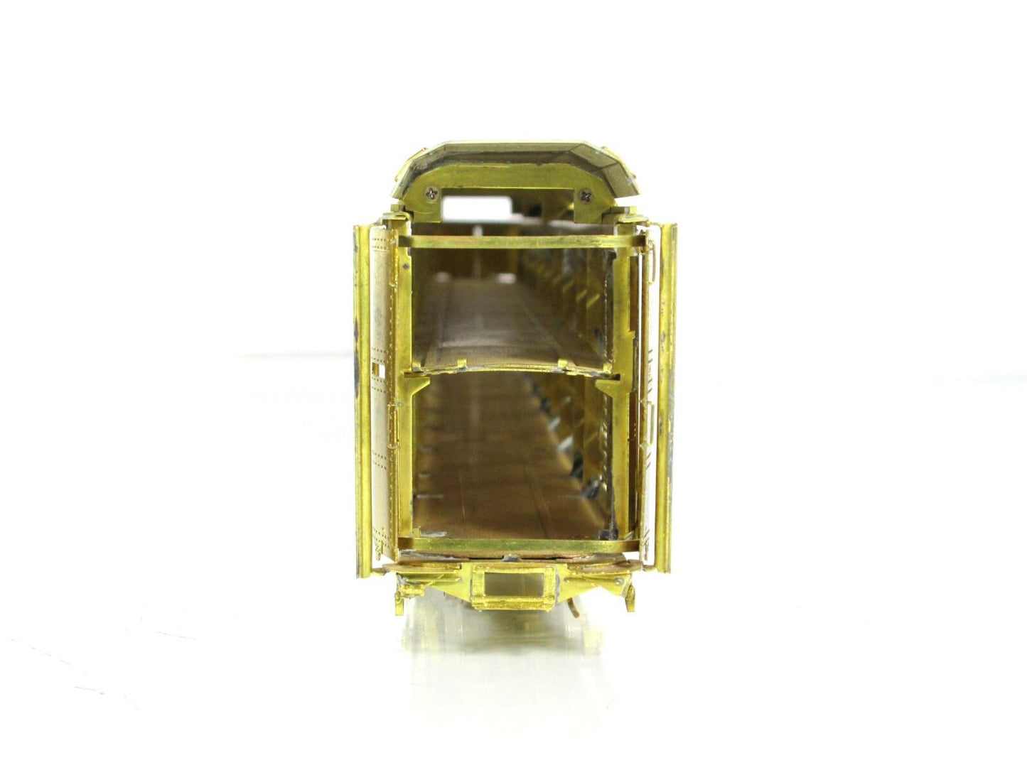 HO Scale BRASS ***Thrall Bi-Level Enclosed AUTO RACK*** --- Overland / Ajin 3120