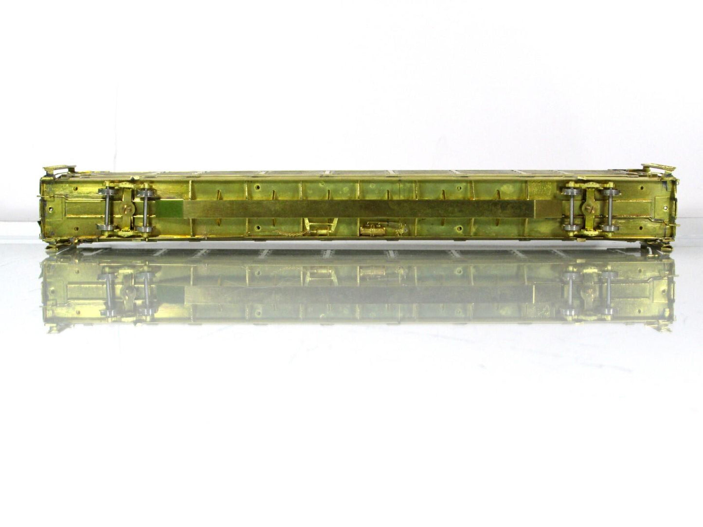 HO Scale BRASS ***Thrall Bi-Level Enclosed AUTO RACK*** --- Overland / Ajin 3120