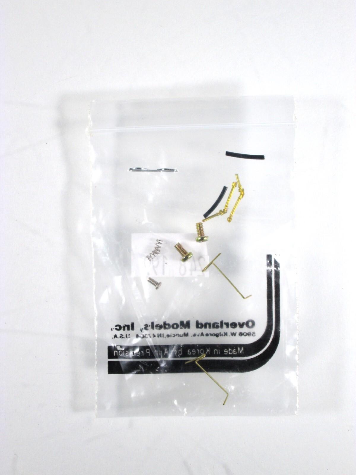 HO Scale BRASS ***Thrall Bi-Level Enclosed AUTO RACK*** --- Overland / Ajin 3120