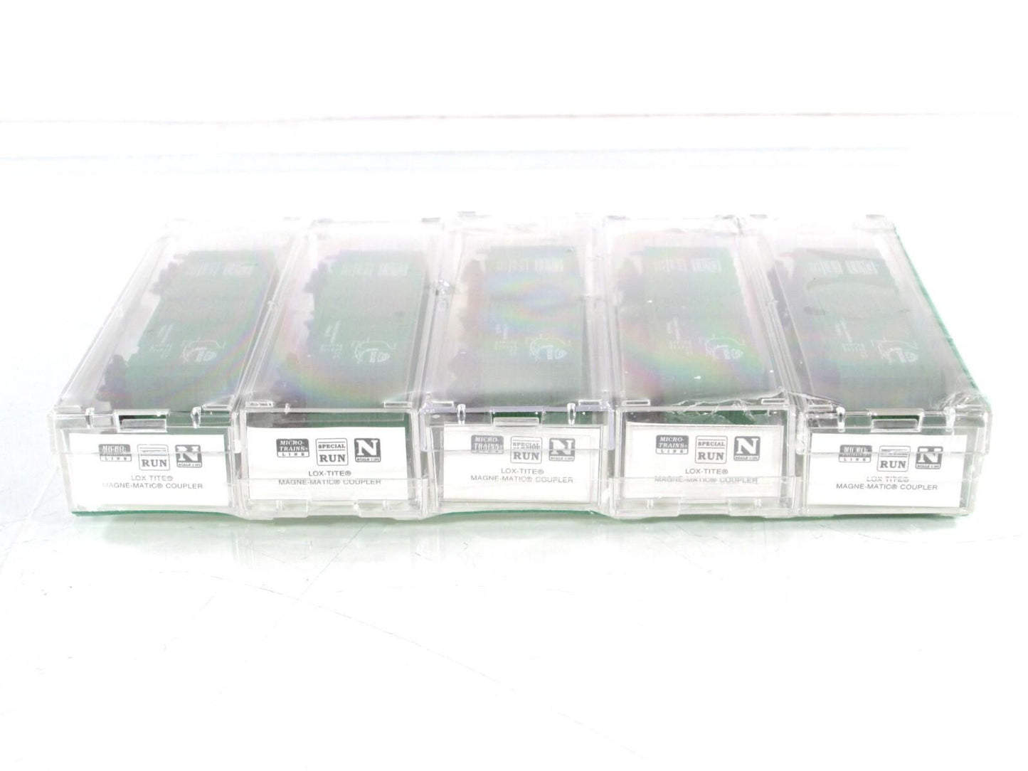 N Scale ***ELGIN, JOLIET & EASTERN*** Box Car 5-Pack -- Micro Trains Special Run