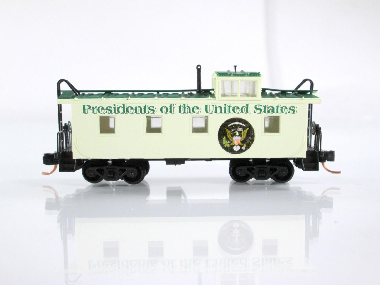 N Scale **PRESIDENTS of the UNITED STATES** Caboose -Micro Trains 10000190 *RARE