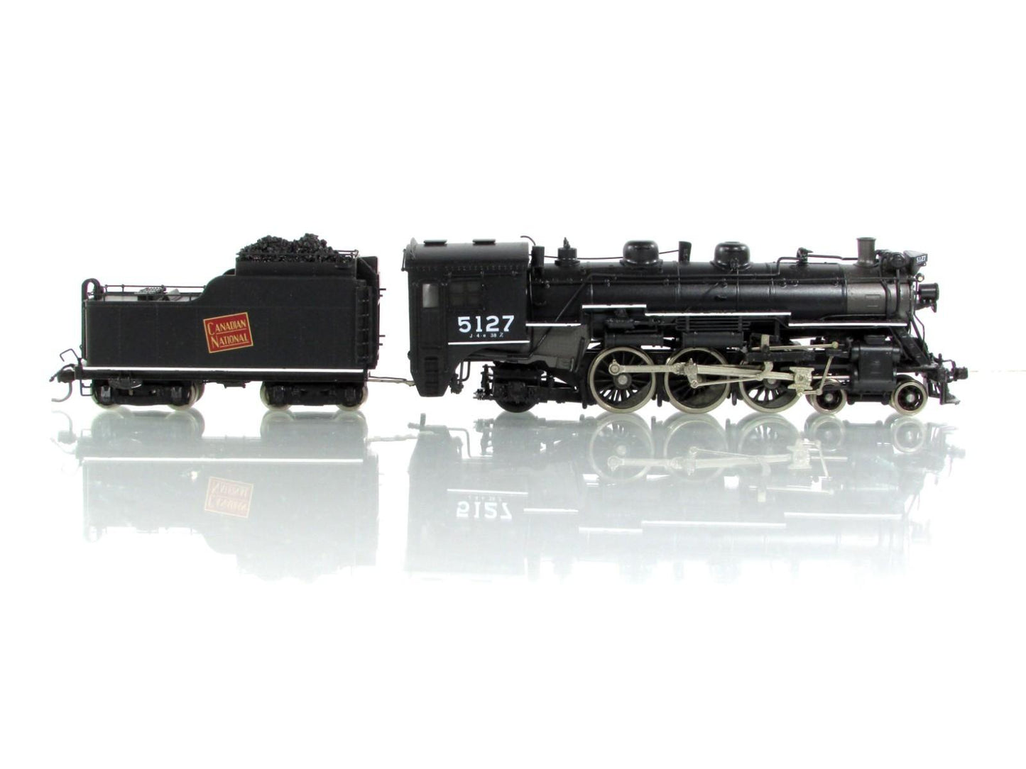 HO Scale Brass ***CANADIAN NATIONAL*** 4-6-2 J4e-Pacific, CNR 5127 - VAN HOBBIES