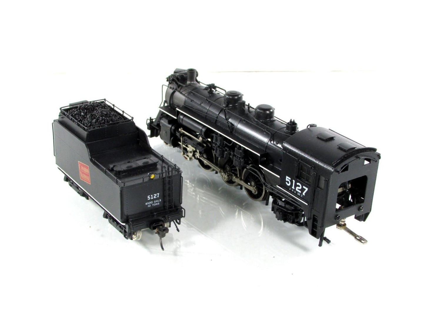 HO Scale Brass ***CANADIAN NATIONAL*** 4-6-2 J4e-Pacific, CNR 5127 - VAN HOBBIES