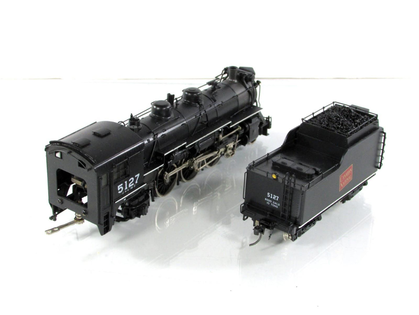 HO Scale Brass ***CANADIAN NATIONAL*** 4-6-2 J4e-Pacific, CNR 5127 - VAN HOBBIES