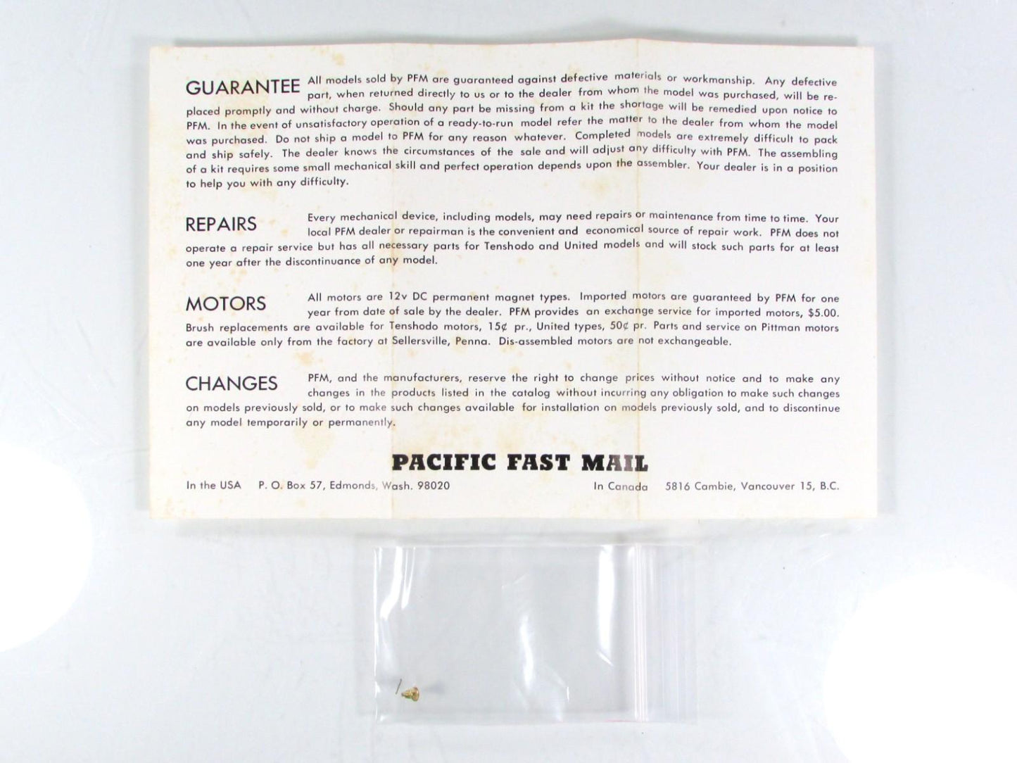 HO Scale Brass ***CANADIAN NATIONAL*** 4-6-2 J4e-Pacific, CNR 5127 - VAN HOBBIES