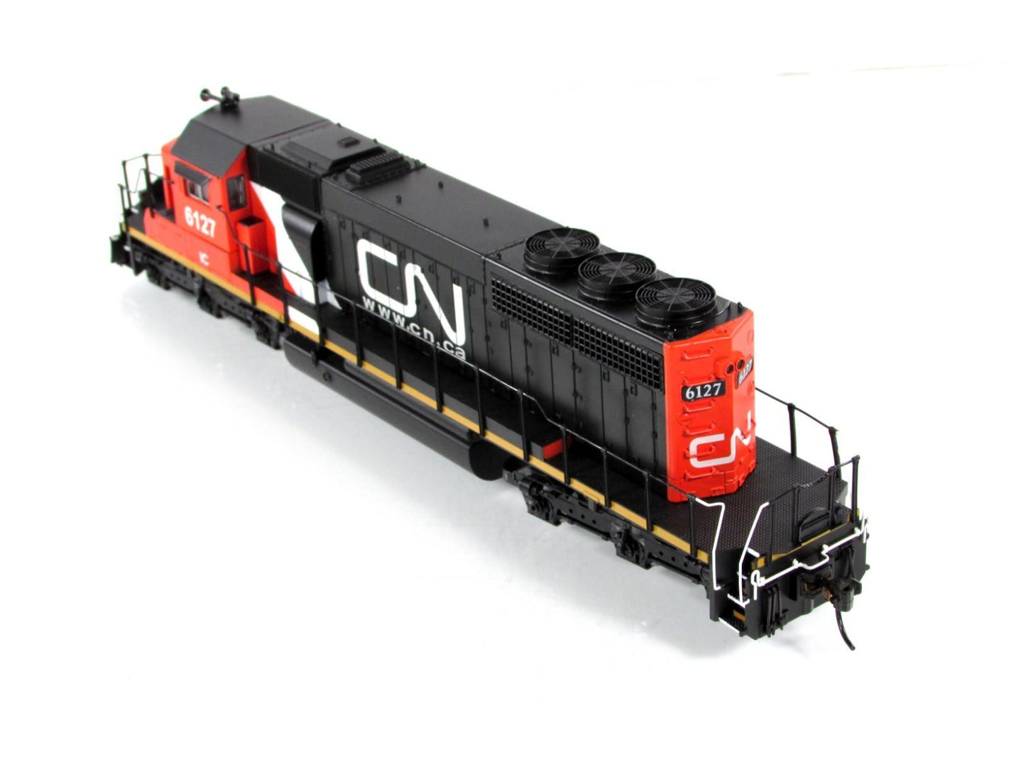 HO Scale ***CANADIAN NATIONAL** SD40-2 #6127 - Broadway 2275, DCC Paragon2 Sound