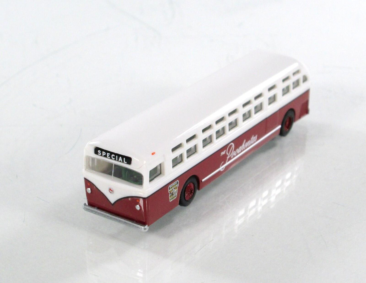 N Scale ***The POCAHONTAS*** Transit Motor Coach - WHEELS of TIME Special Run