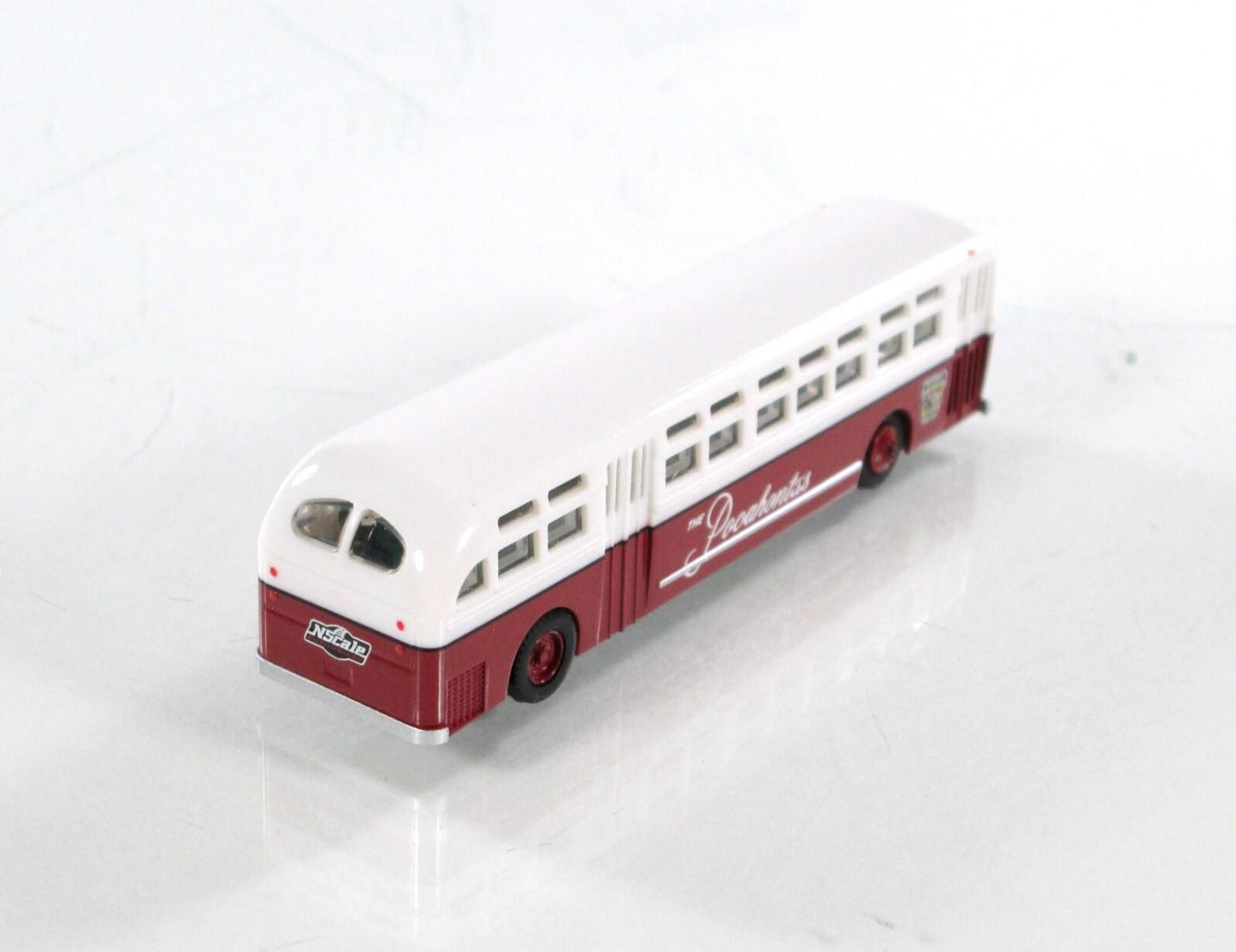 N Scale ***The POCAHONTAS*** Transit Motor Coach - WHEELS of TIME Special Run