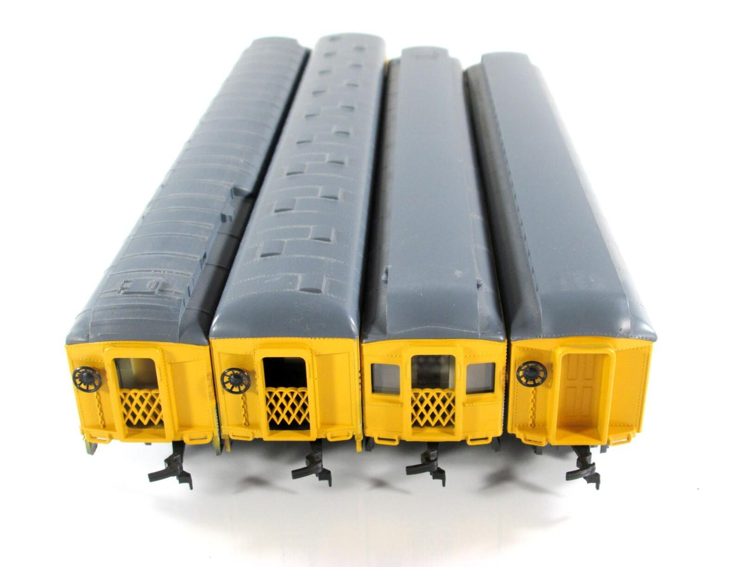 HO Scale **DENVER RIO GRANDE** 1920s Heavyweight Passenger Set B -Rivarossi 6921