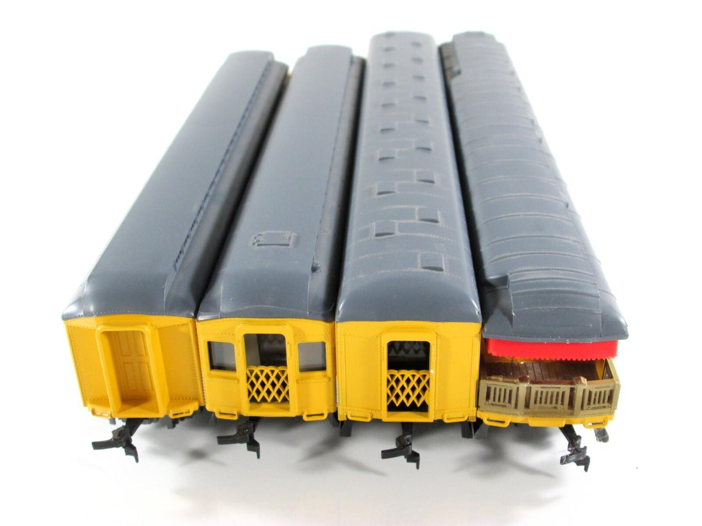 HO Scale **DENVER RIO GRANDE** 1920s Heavyweight Passenger Set B -Rivarossi 6921