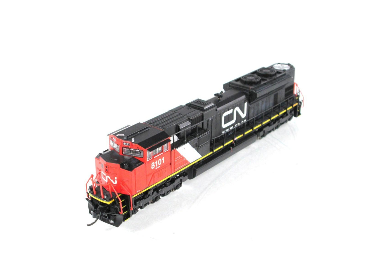 N Scale ***CANADIAN NATIONAL*** SD70ACe #8101 - Broadway 6294, DCC Paragon Sound