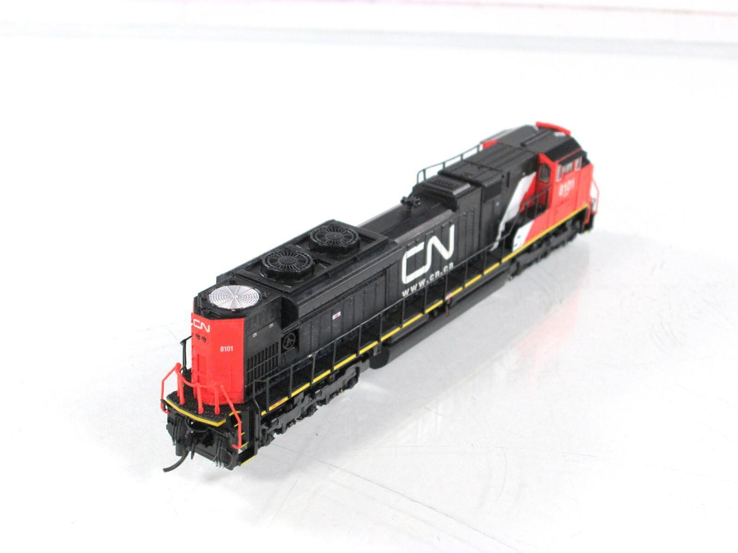 N Scale ***CANADIAN NATIONAL*** SD70ACe #8101 - Broadway 6294, DCC Paragon Sound