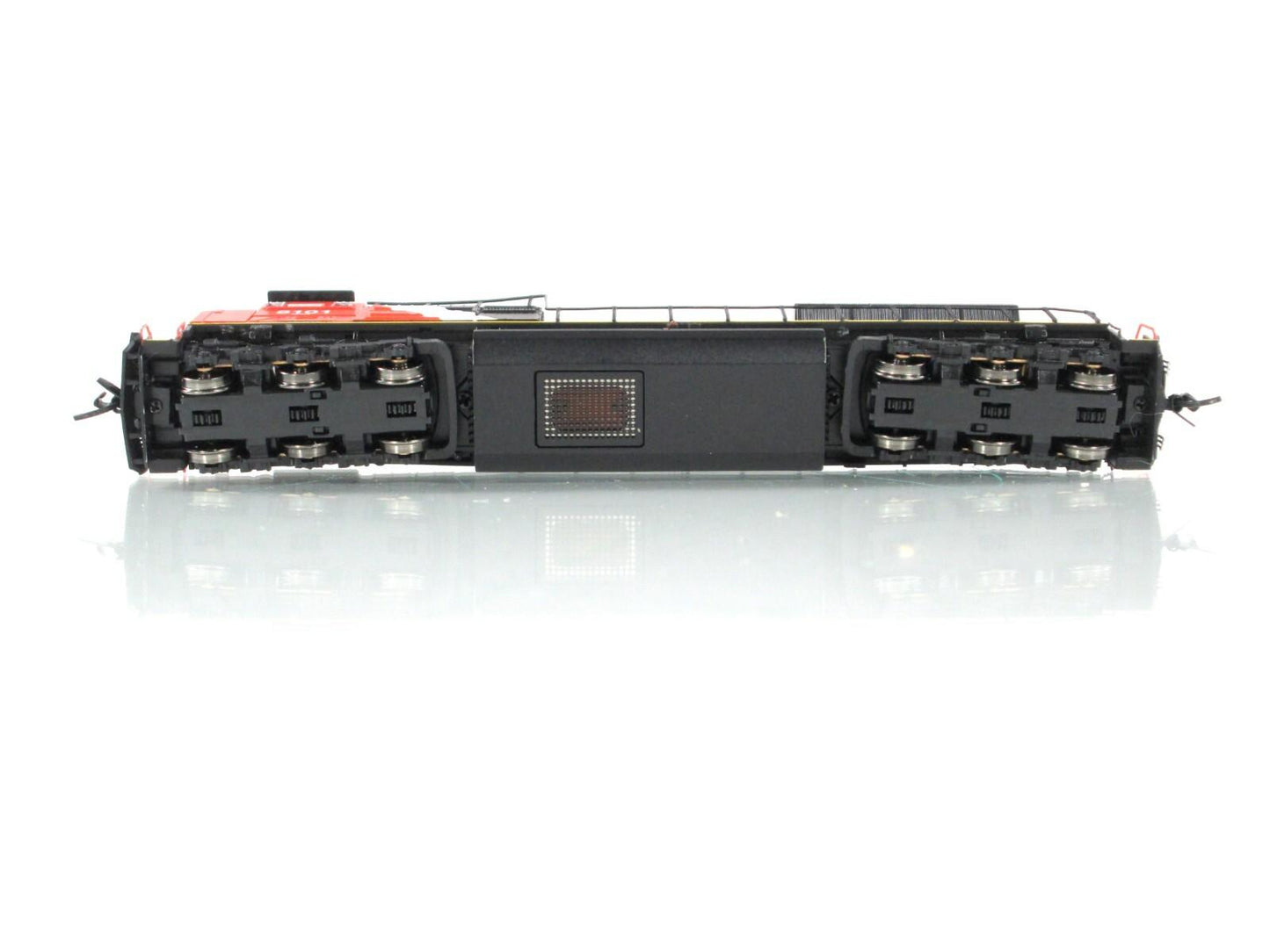 N Scale ***CANADIAN NATIONAL*** SD70ACe #8101 - Broadway 6294, DCC Paragon Sound