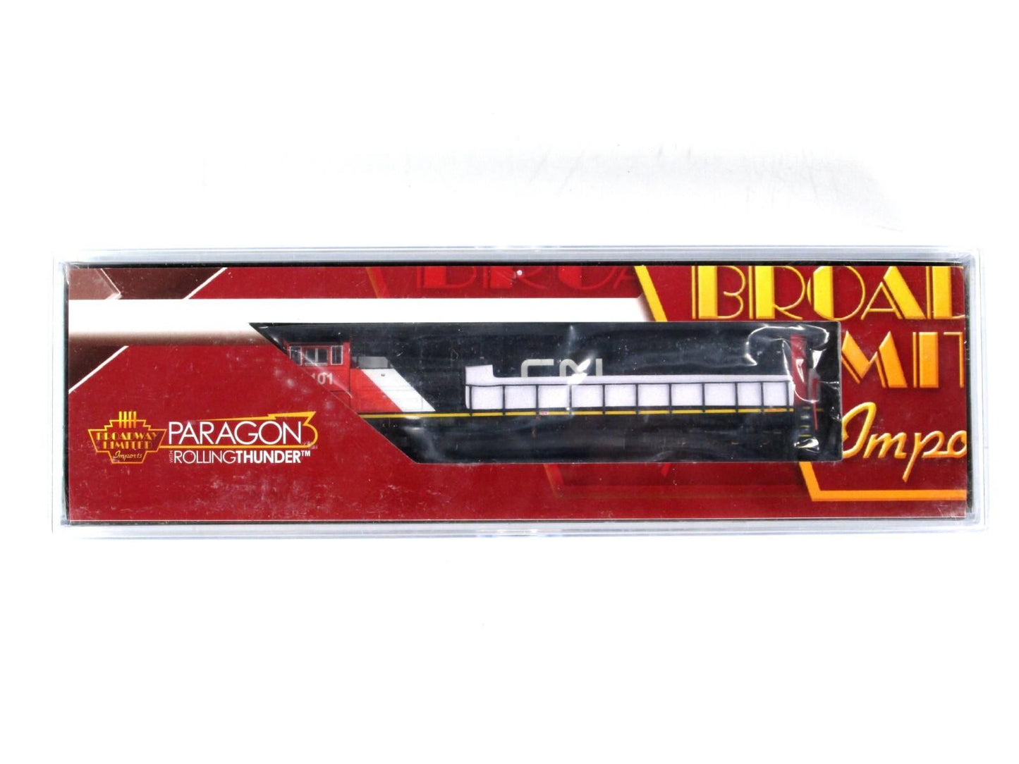 N Scale ***CANADIAN NATIONAL*** SD70ACe #8101 - Broadway 6294, DCC Paragon Sound