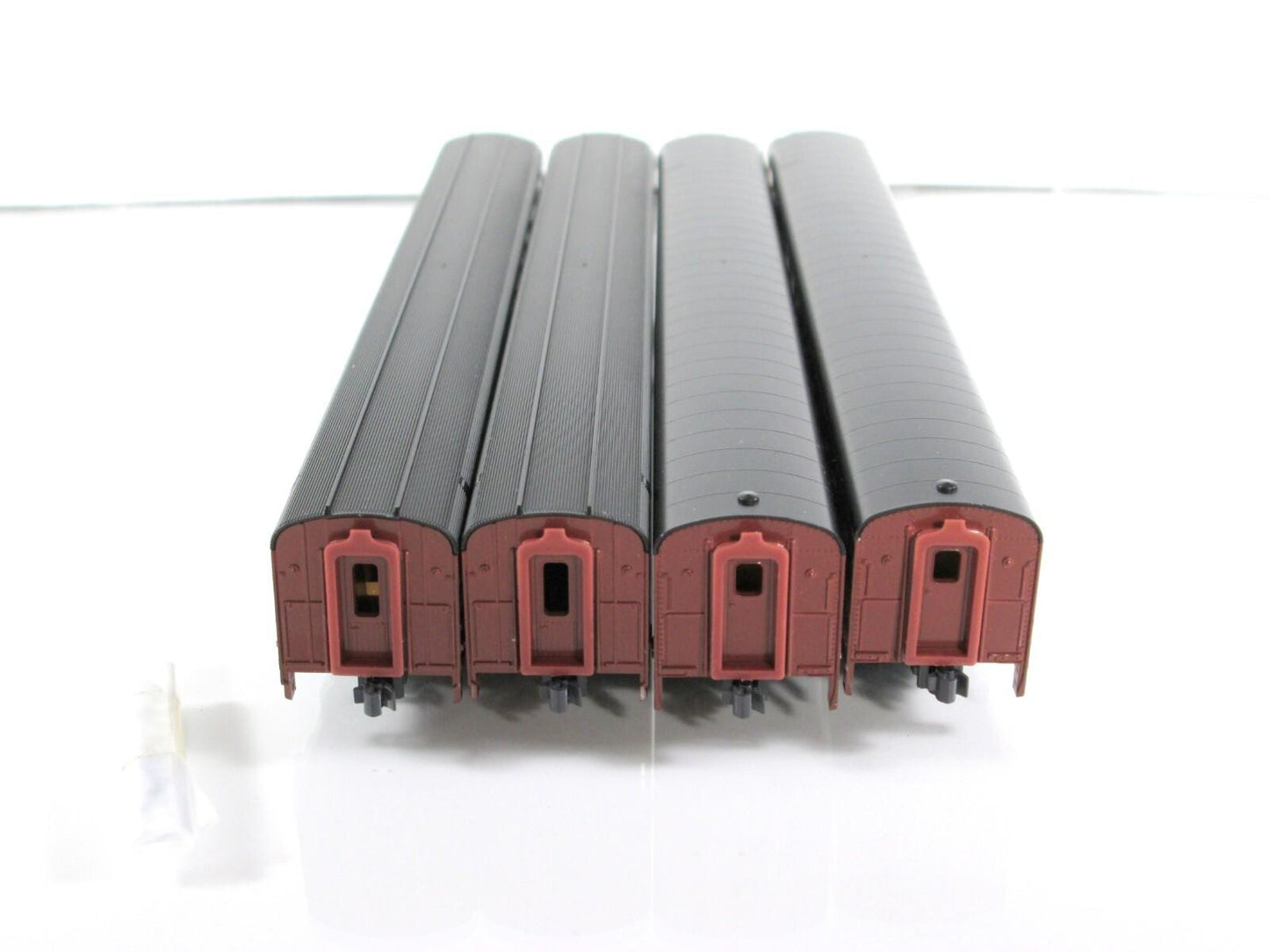 N Scale ***PENNSYLVANIA*** Broadway Limited Passenger 4-Car Set - Kato 106-7111