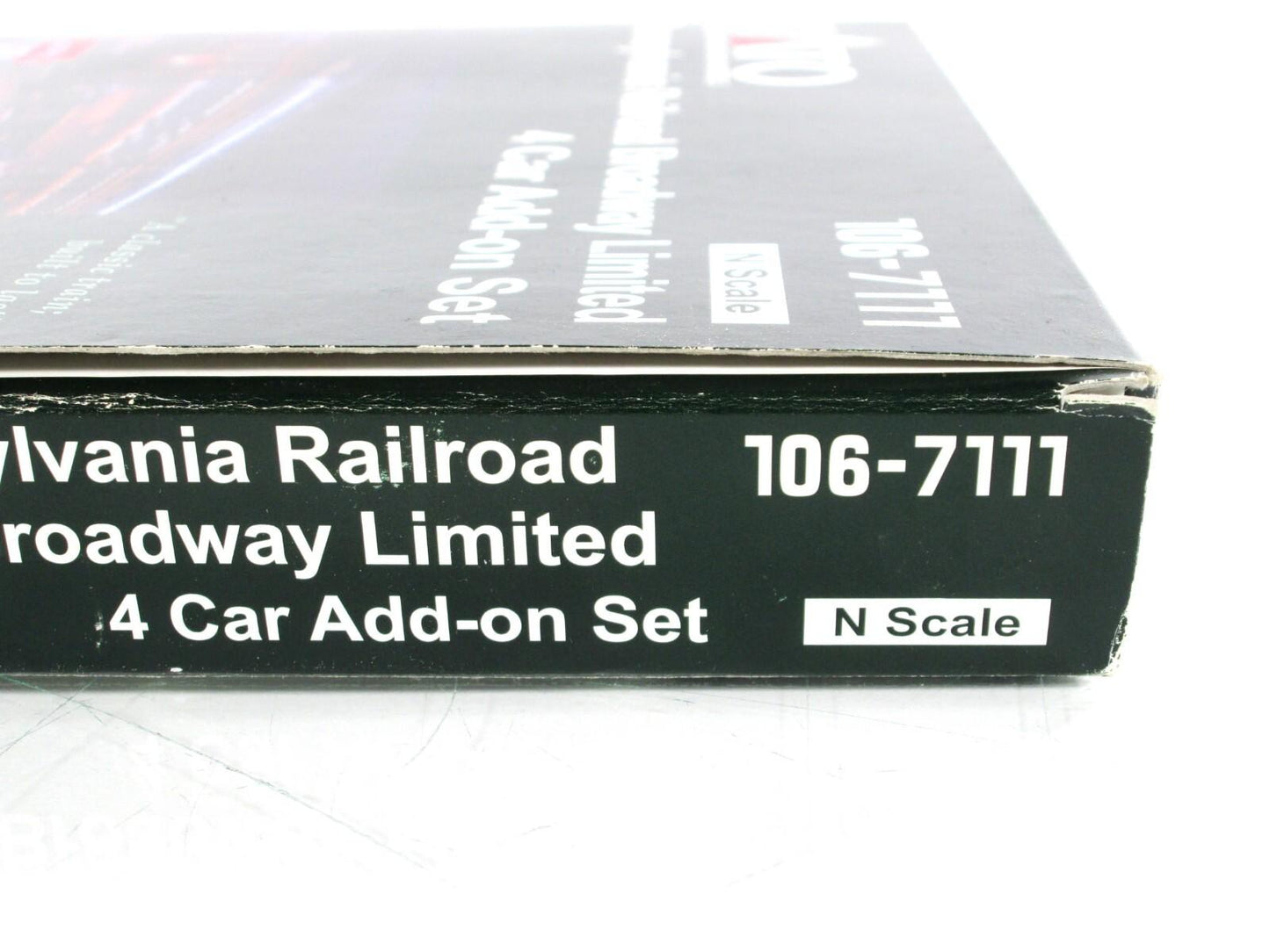 N Scale ***PENNSYLVANIA*** Broadway Limited Passenger 4-Car Set - Kato 106-7111