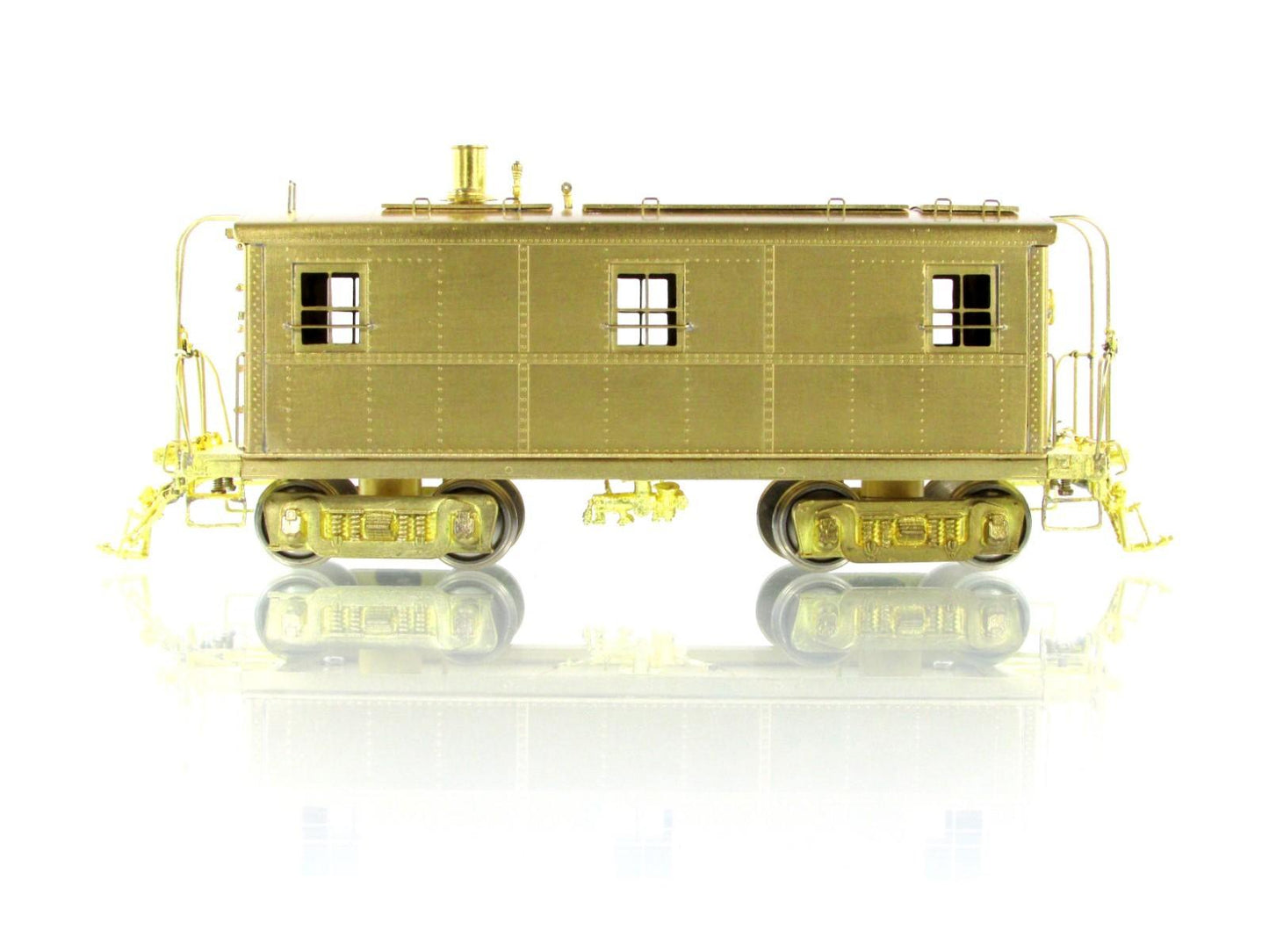 HO Scale BRASS ***STEAM HEAT TRAILER*** H-1 to H-8 - Railworks R-101 / Samhongsa