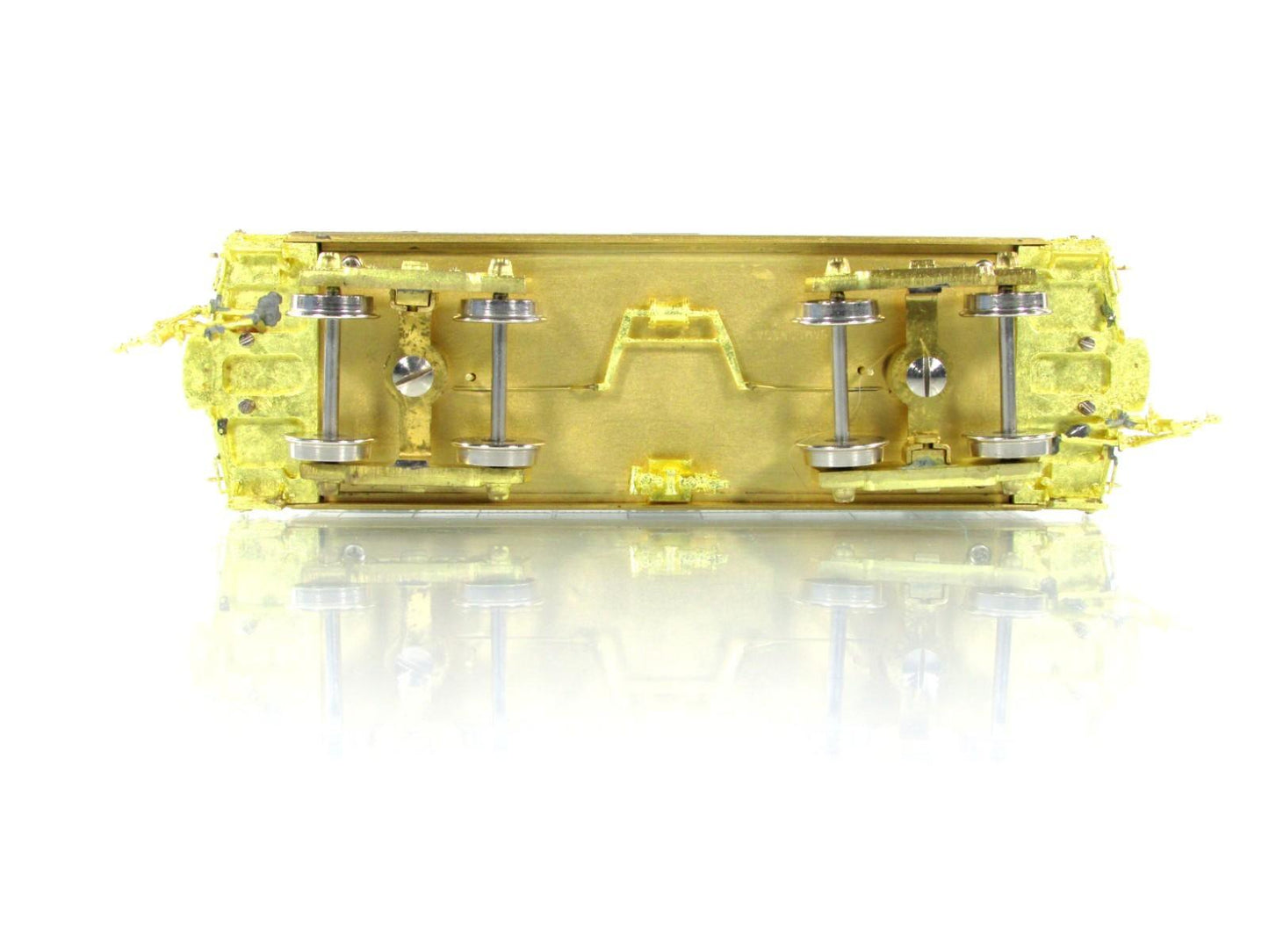 HO Scale BRASS ***STEAM HEAT TRAILER*** H-1 to H-8 - Railworks R-101 / Samhongsa