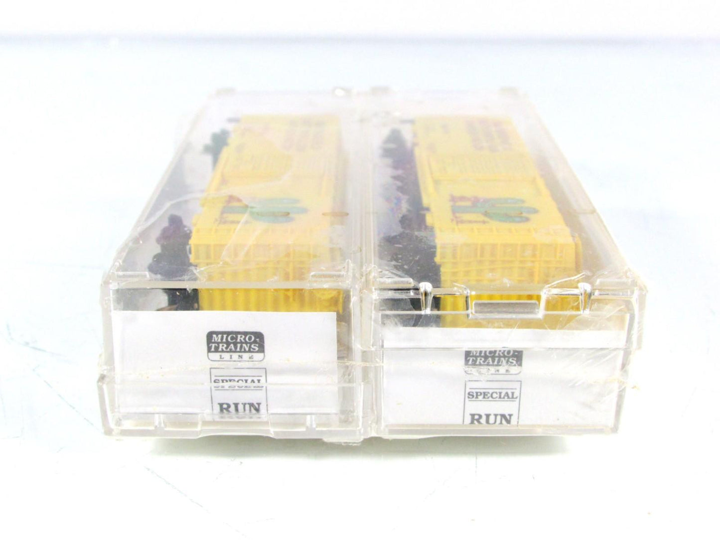 N Scale **BAKERSFIELD, BUTTONWILLOW, WEED PATCH** Box Cars -Micro Trains Special