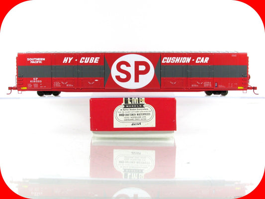HO Scale BRASS **SOUTHERN PACIFIC** Hy-Cube Auto Parts Box Car -LMB, Knuckle Cpl