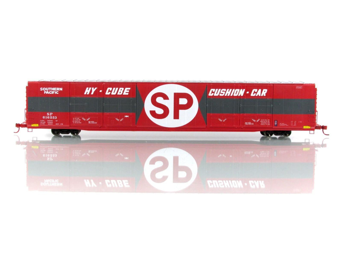 HO Scale BRASS **SOUTHERN PACIFIC** Hy-Cube Auto Parts Box Car -LMB, Knuckle Cpl