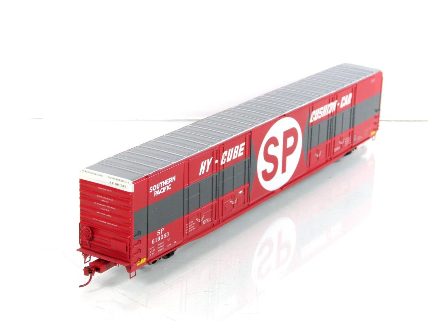 HO Scale BRASS **SOUTHERN PACIFIC** Hy-Cube Auto Parts Box Car -LMB, Knuckle Cpl