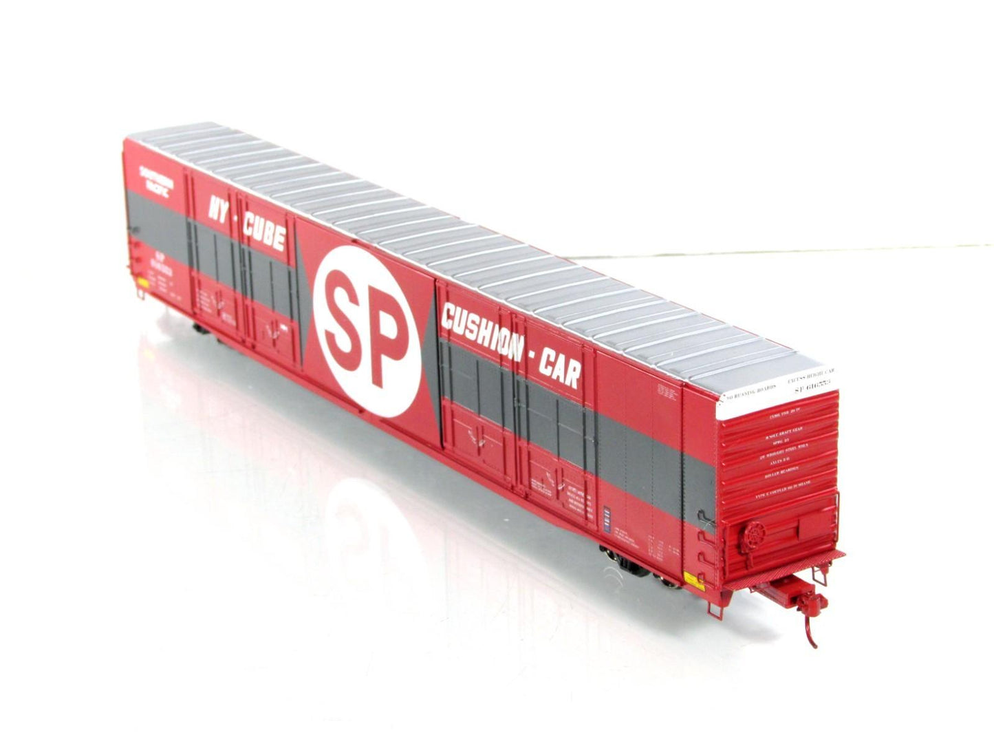 HO Scale BRASS **SOUTHERN PACIFIC** Hy-Cube Auto Parts Box Car -LMB, Knuckle Cpl