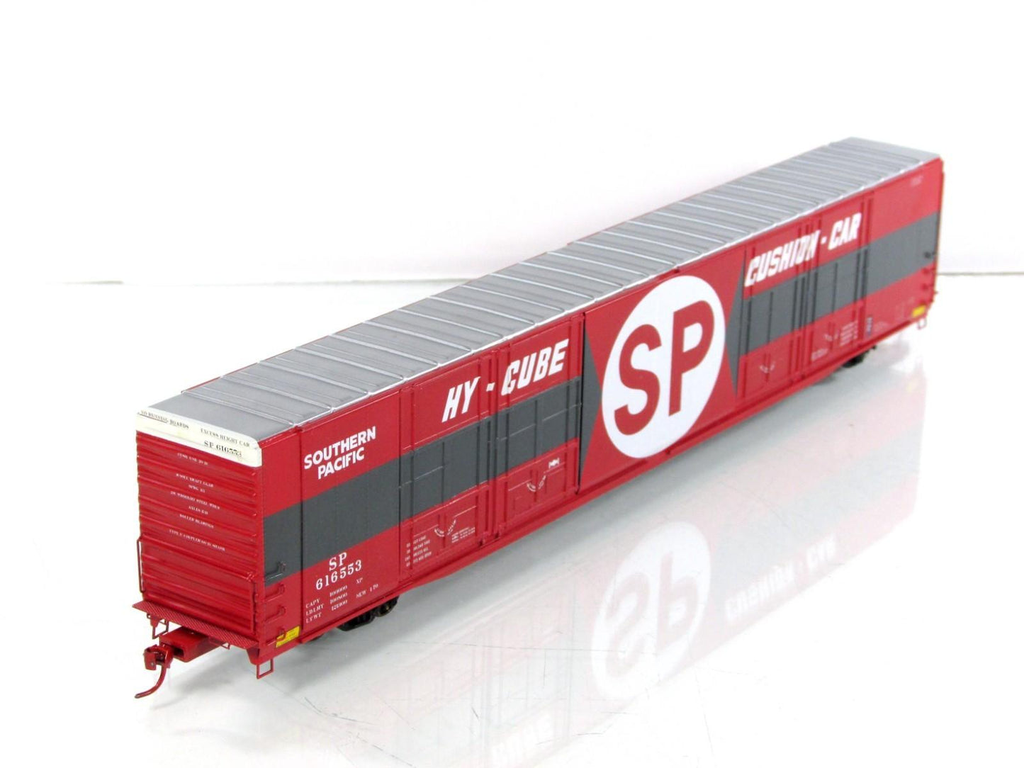 HO Scale BRASS **SOUTHERN PACIFIC** Hy-Cube Auto Parts Box Car -LMB, Knuckle Cpl
