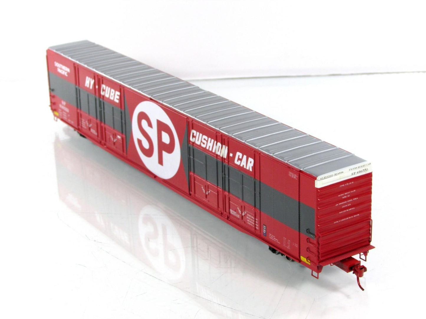 HO Scale BRASS **SOUTHERN PACIFIC** Hy-Cube Auto Parts Box Car -LMB, Knuckle Cpl