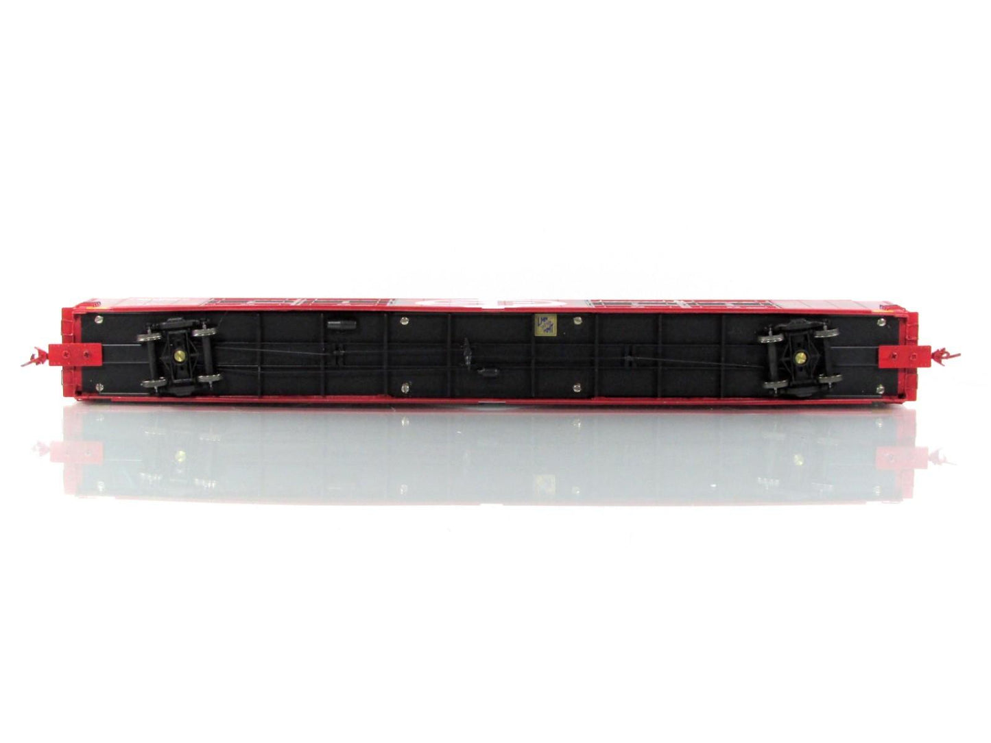 HO Scale BRASS **SOUTHERN PACIFIC** Hy-Cube Auto Parts Box Car -LMB, Knuckle Cpl