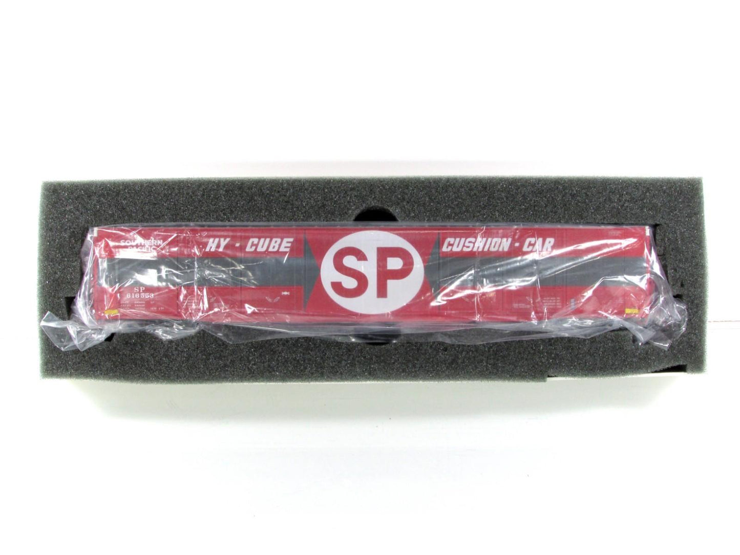HO Scale BRASS **SOUTHERN PACIFIC** Hy-Cube Auto Parts Box Car -LMB, Knuckle Cpl