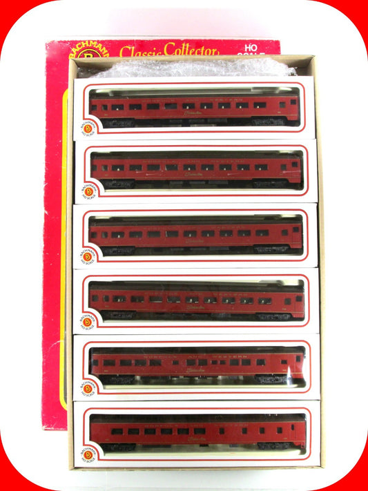 HO Scale Norfolk & Western *POWHATAN ARROW* Passenger Car Set - Bachmann 43-1290