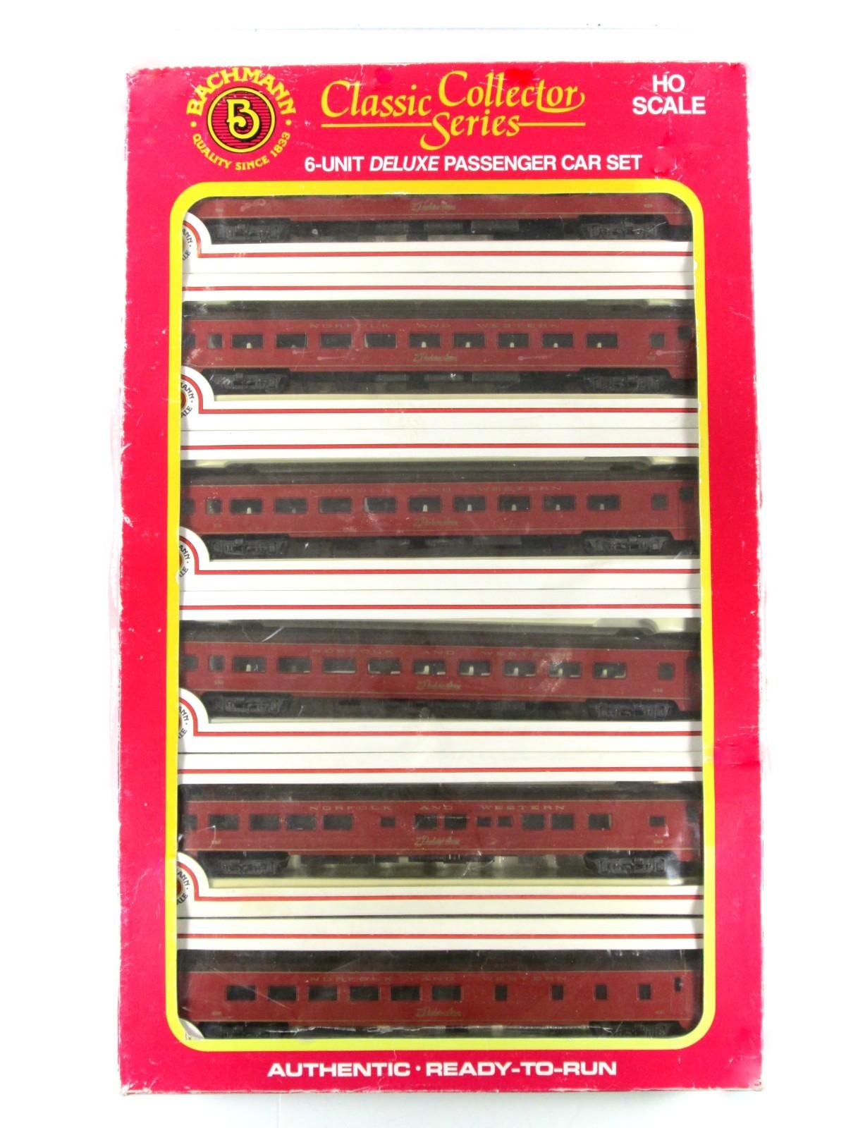 HO Scale Norfolk & Western *POWHATAN ARROW* Passenger Car Set - Bachmann 43-1290