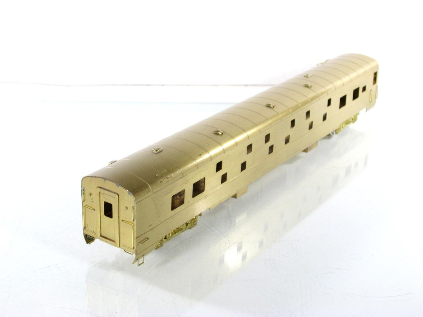 HO Scale BRASS ***PENNSYLVANIA*** CREEK Series  Sleeper Passenger Car -Soho 1203