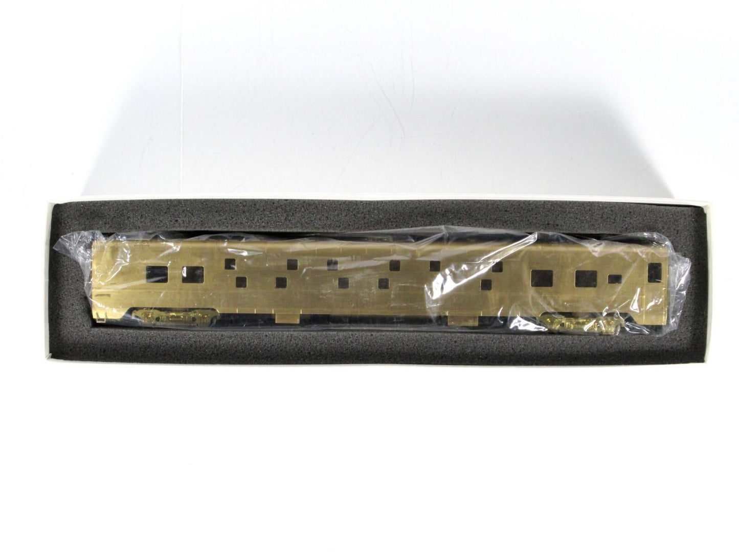 HO Scale BRASS ***PENNSYLVANIA*** CREEK Series  Sleeper Passenger Car -Soho 1203