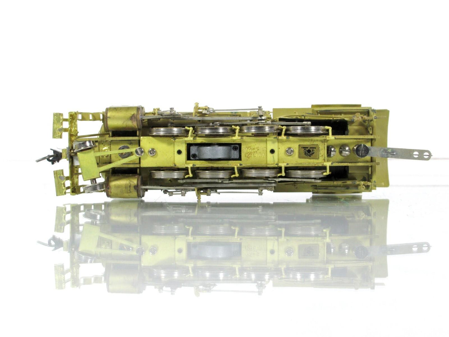 HO Scale Brass **SANTA FE**  2-8-0  1950 Class Steam Locomotive - Sunset Models