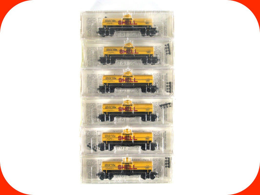 N Scale ***SHELL*** Single Dome Tanker 6-Pack - Kadee Micro Trains 65092 **RARE*
