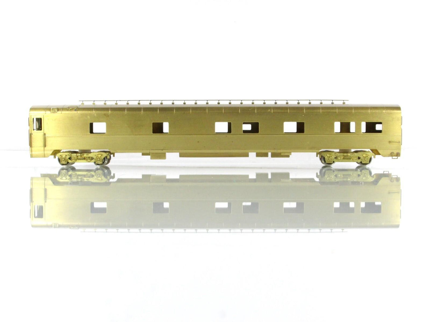 HO Scale BRASS ***PENNSYLVANIA*** HARBOR Series Lounge Passenger Car - Soho 1201