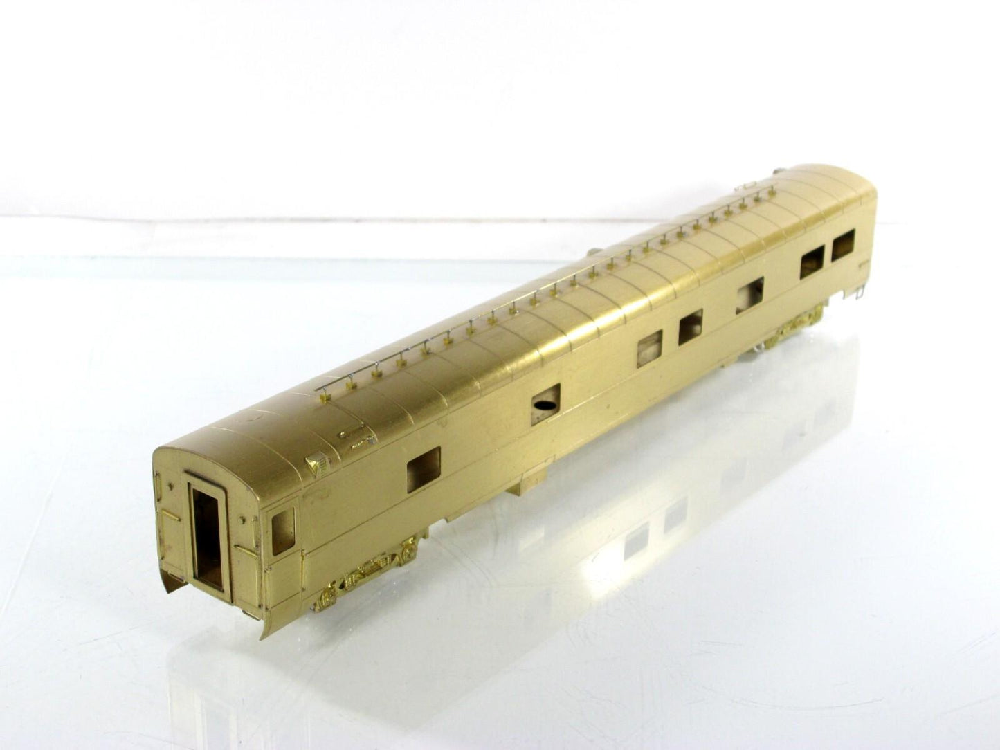 HO Scale BRASS ***PENNSYLVANIA*** HARBOR Series Lounge Passenger Car - Soho 1201
