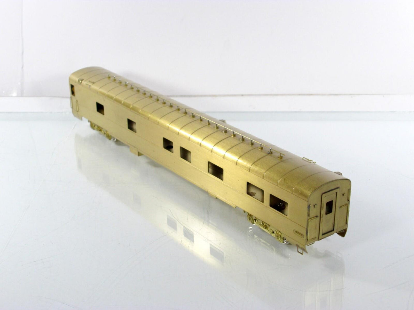 HO Scale BRASS ***PENNSYLVANIA*** HARBOR Series Lounge Passenger Car - Soho 1201