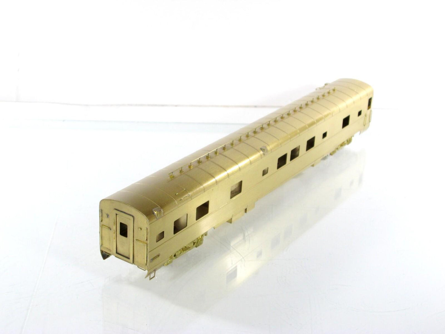 HO Scale BRASS ***PENNSYLVANIA*** HARBOR Series Lounge Passenger Car - Soho 1201