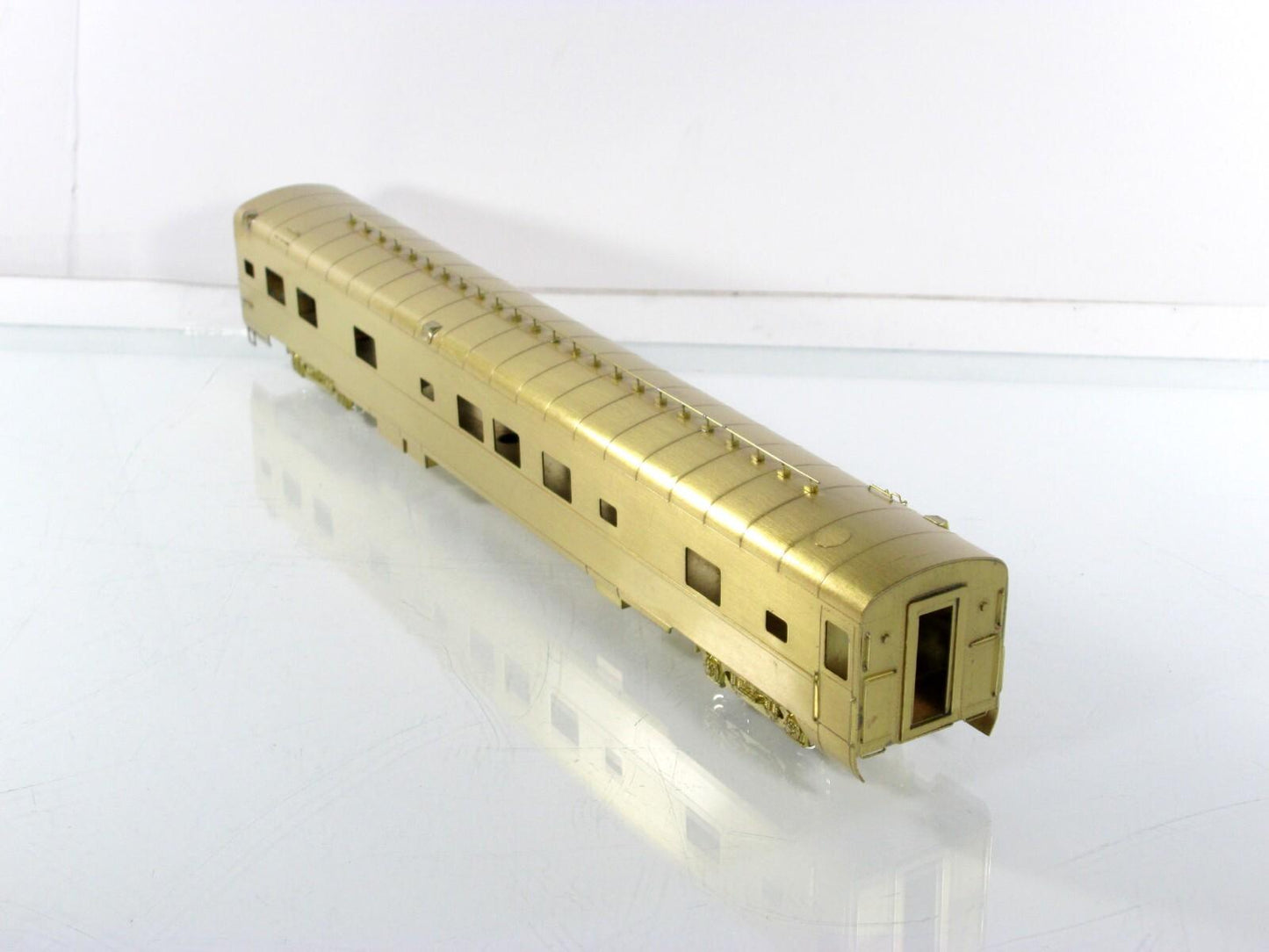HO Scale BRASS ***PENNSYLVANIA*** HARBOR Series Lounge Passenger Car - Soho 1201