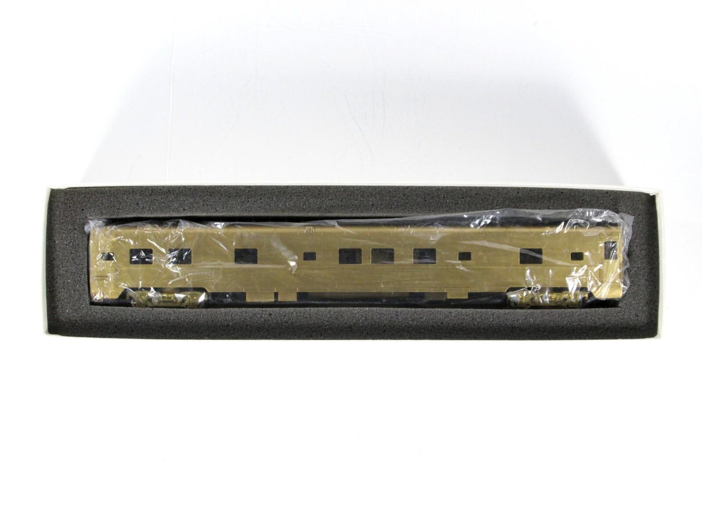 HO Scale BRASS ***PENNSYLVANIA*** HARBOR Series Lounge Passenger Car - Soho 1201