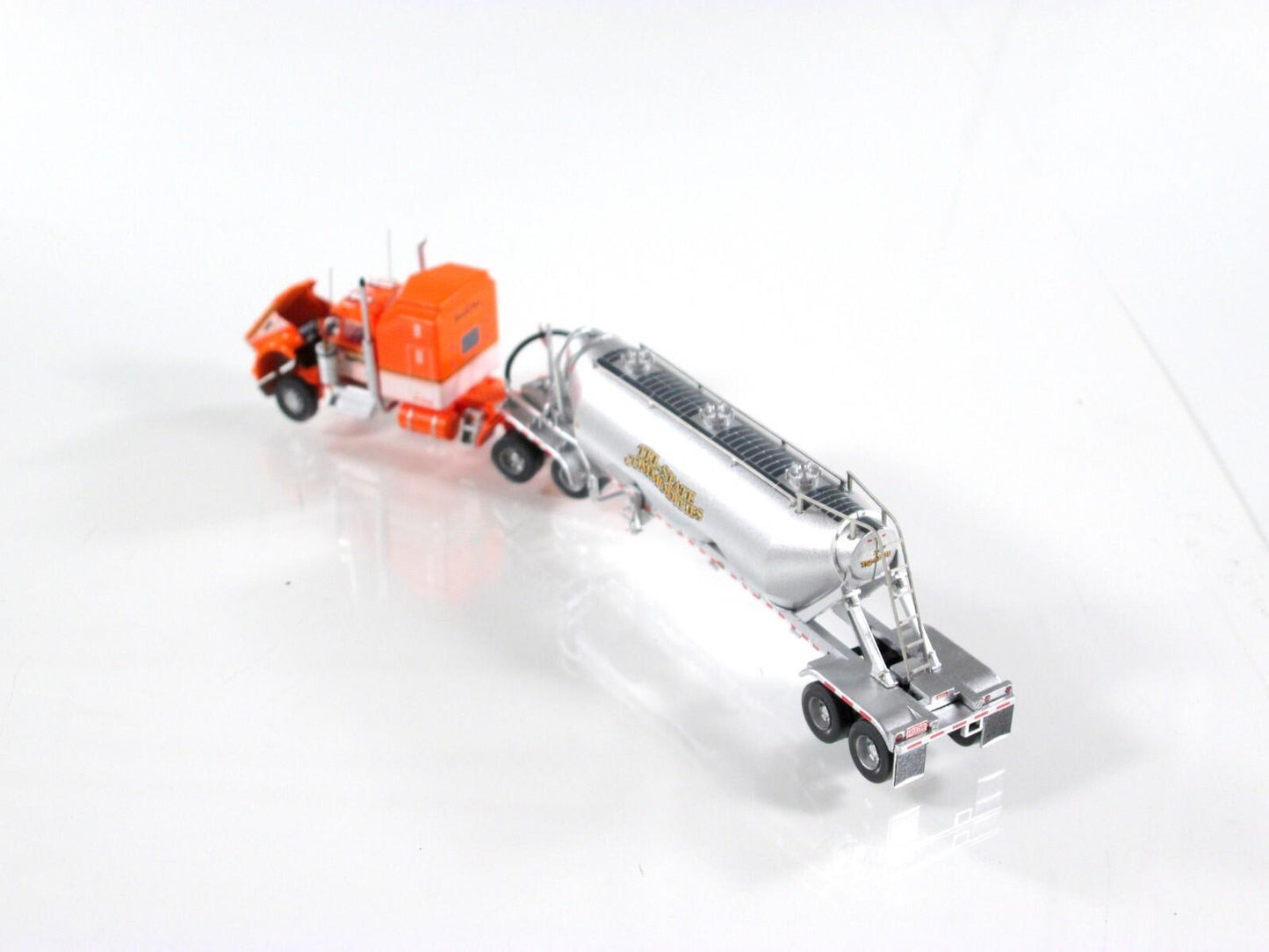 N Scale KENWORTH W900 *TOAD'S PAD* Tractor & Dry Bulk Trailer -Trainworx 59001-1
