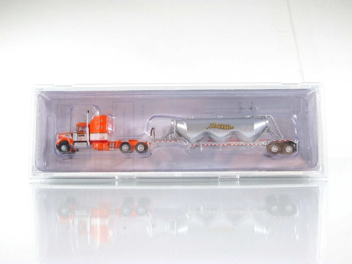 N Scale KENWORTH W900 *TOAD'S PAD* Tractor & Dry Bulk Trailer -Trainworx 59001-1