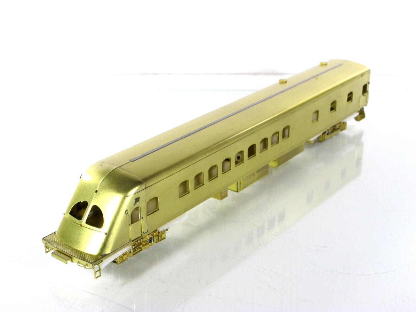 HO Scale BRASS ***MILWAUKEE ROAD HIAWATHA** Parlor-Observation - Overland Models