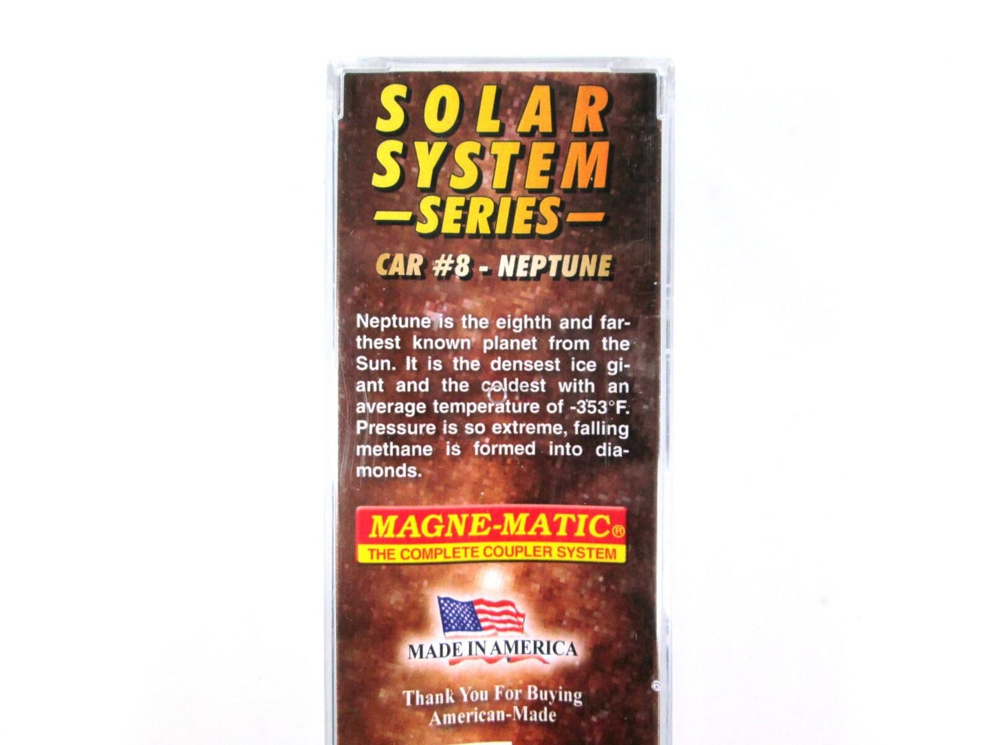 N Scale *NEPTUNE* Solar System Planet Series 60' Box Car - Micro Trains 10202838