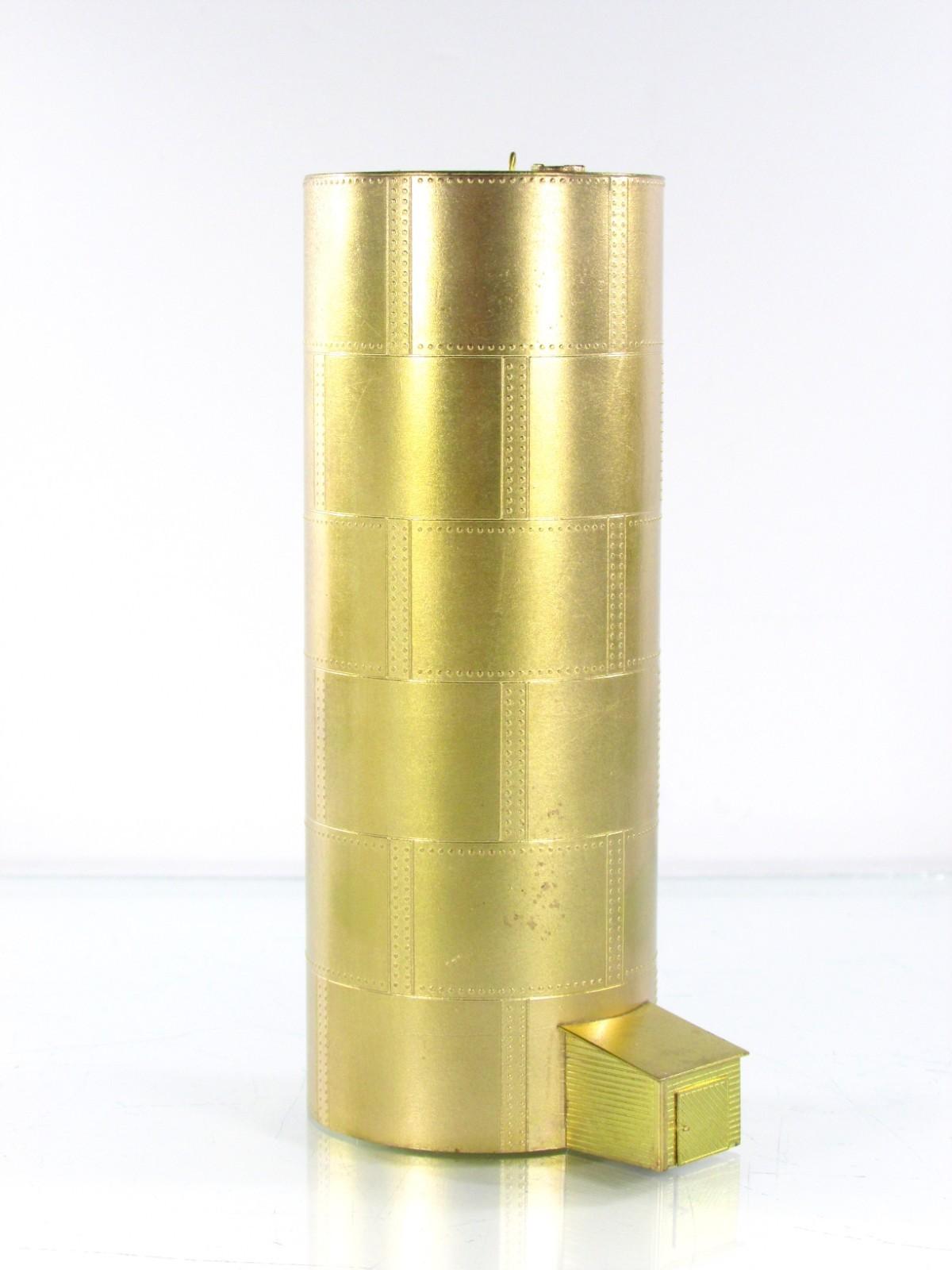 HO Scale BRASS ***VERTICAL WATER TANK*** - NJ International 1550