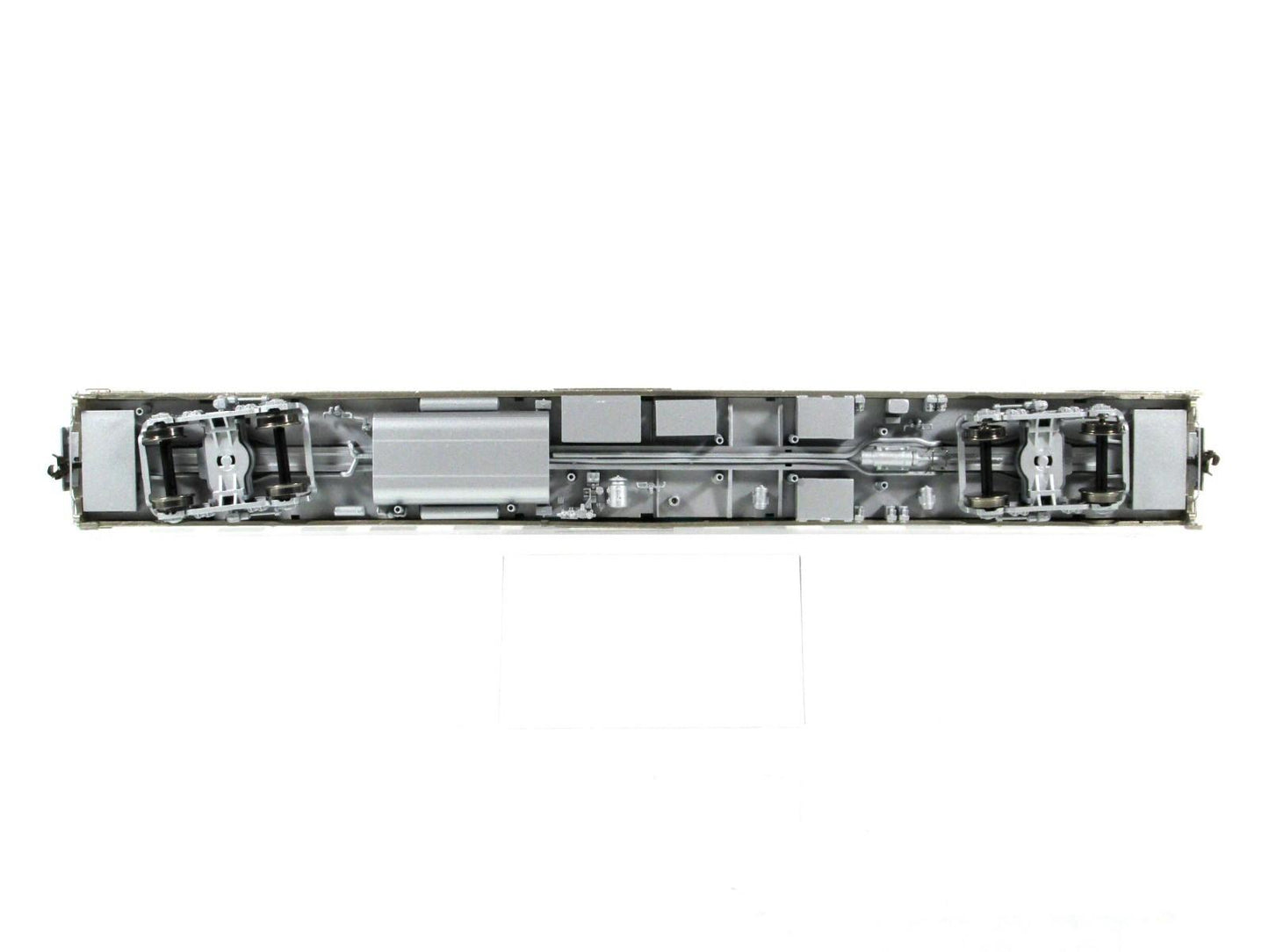 HO Scale ***DRGW CA ZEPHYR*** SILVER CREEK Sleeper 1133 - Broadway 1512, Lighted